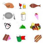 Junk Food Icons 12 Pack